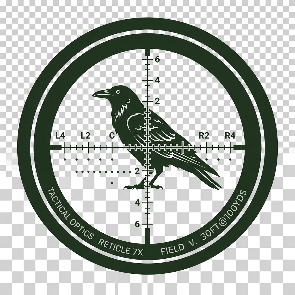 Crow crosshair